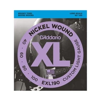 CUERDA PARA BAJO D'ADDARIO EXL190