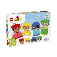 BRINQUEDO DE CONSTRUÇÃO LEGO DUPLO BIG FEELINGS & EMOTIONS 10415 23 PEÇAS