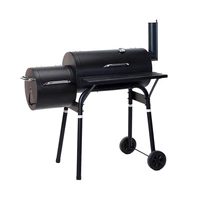 PARRILLA CON AHUMADOR PORTÁTIL KPM X86000020