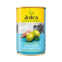 ACEITUNA RELLENA JOLCA ANCHOA SUAVE 300GR