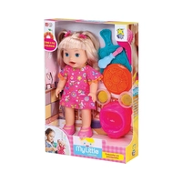 MUÑECA DIVERTOYS MY LITTLE COLLECTION 8079