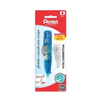 CINTA CORRETIVA PENTEL CORRECTION TAPE ZTP205 SM/ZTP205R-S