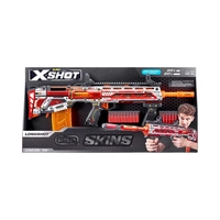 LANZADOR DE DARDOS ZURU X-SHOT SKINS PRO SERIES LONGSHOT 36600