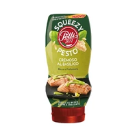 SALSA POLLI PESTO CREMOSO AL BASILICO 190GR