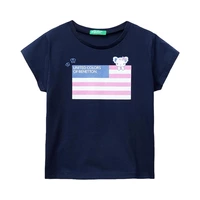 CAMISETA INFANTIL BENETTON 3I1XG10D6 252