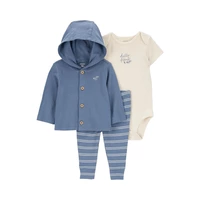 CONJUNTO INFANTIL CARTER'S 1P600210 VARON 3 PZS