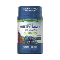 VITAMINA NATURE´S TRUTH MEN´S MULTIVITAMIN+ B12, D3, ZINC 70 GUMMIES