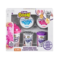 KIT DE JOGO ZURU OOSH SUPER OOSH PACK 86124 5 PEÇAS