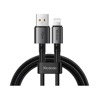 CABLE MCDODO CA-3581 USB-A A LIGHTNING 1.8M NEGRO