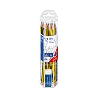 LÁPIS DE GRAFITE STAEDTLER NORIS 2 HB 61 120P1 12 UNIDADES