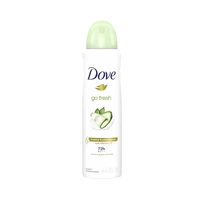 DESODORANTE DOVE GO FRESH PEPINO Y TÉ VERDE 72H 150ML