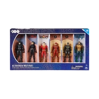 FIGURAS SPIN MASTER DC THEATRICAL MULTI-PACK 6067913 6 UNIDADES