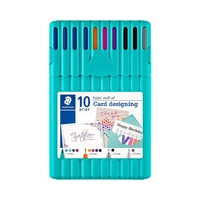 KIT STAEDTLER TRIPLUS MULTI CARD DESIGNING 34 SB10CD 10 PEÇAS