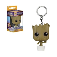 LLAVERO FUNKO POP MARVEL GUARDIANS OF THE GALAXY DANCING GROOT