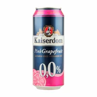 CERVEZA KAISERDOM PINK GRAPEFRUIT SIN ALCOHOL 500ML