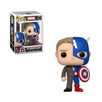 MUÑECO FUNKO POP MARVEL STEVE/CAPTAIN AMERICA 1431