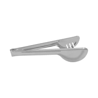 PINZA PARA ALIMENTOS LUXOR LX-3121 24 CM PLATA