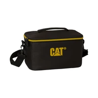 BOLSA TÉRMICO CAT 12 LATAS CAN COOLER BAG NEGRO