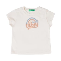 CAMISETA INFANTIL BENETTON 3I1XG10DZ 0Z3