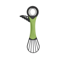 CORTADOR E DESCASCADOR DE ABACATE CUISINART CTG-00-AVO 3 EM 1 VERDE - PRETO