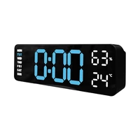 RELOJ DIGITAL SATELLITE AC-T6863 LED AZUL