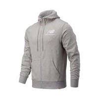 CHAQUETA DEPORTIVA NEW BALANCE MJ03558AG GRIS