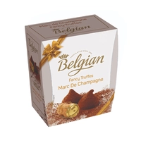 CHOCOLATE THE BELGIAN TRUFFES MAR DE CHAMPAGNE 200GR