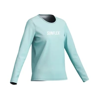 REMERA DE PESCA SUNFLEX SPORT RAGLAN DRY-FIT VERDE CLARO