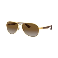 LENTE RAY BAN 3549 001/T5 61