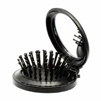 PEINE PARA CABELLO CONAIR PEINE Y ESPEJO NEGRO