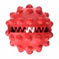 JUGUETE PARA MASCOTA PET&GARDENS DURABALL ROJO