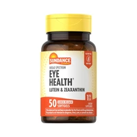 VITAMINA SUNDANCE EYE HEALTH LUTEIN & ZEAXANTHIN 50 CÁPSULAS