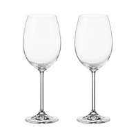 SET DE COPAS PARA VINO BOHEMIA GOLDEN PRAGUE 450ML 2 PIEZAS