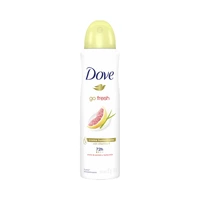 DESODORANTE DOVE GO FRESH POMELO Y HIERBA LIMÓN 72H 150ML