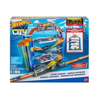 PISTA DE JUEGO MATTEL HOT WHEELS CITY STUNT GARAGE GNL70