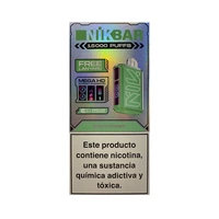 POD DESCARTABLE NIKBAR SPEARMINT 15K PUFFS