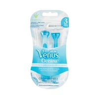 BARBEADOR DESCARTÁVEL GILLETTE VENUS OCEANA 3 FOLHAS 2 UNIDADES