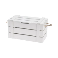 CAIXA ORGANIZADORA KPM 065200 34 X 18 X 18 CM BRANCO