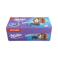 CHOCOLATE MILKA BOMBON OREO 247GR