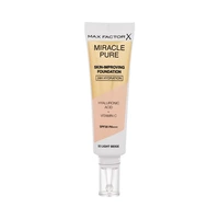 BASE DE MAQUILLAJE MAX FACTOR MIRACLE PURE 32 LIGHT BEIGE 30ML