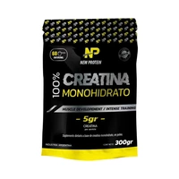 SUPLEMENTO NEW PROTEIN CREATINA 100% MONOHIDRATO 300GR