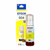 TINTA EPSON 504 YELLOW