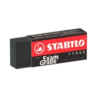 BORRACHA STABILO EXAM GRADE 1196E PRETO