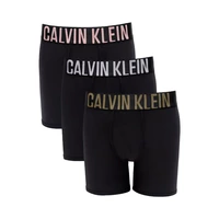 CONJUNTO DE BOXERS CALVIN KLEIN NB2597 933 3 PIEZAS