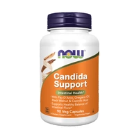 SUPLEMENTO NOW CANDIDA SUPPORT 90 CÁPSULAS