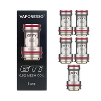 ACCESORIO VAPORESSO FILTRO GTI MESH 0.5 5 PIEZAS 