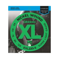 CUERDA PARA BAJO D'ADDARIO EXL220-5