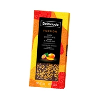 CHOCOLATE DE LA VIUDA FUSSION MANGO&PASSION FRUIT 120GR