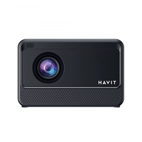 PROYECTOR HAVIT PJ211 PRO PRIME HEMATITE ANDROID TV9.0 NEGRO