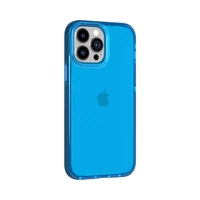 CAPA PROTETORA TECH T21-9193 PARA IPHONE 13 PRO AZUL